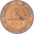 Moneta, Francja, 2 Centimes, 1889