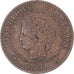 Moneta, Francja, 2 Centimes, 1886