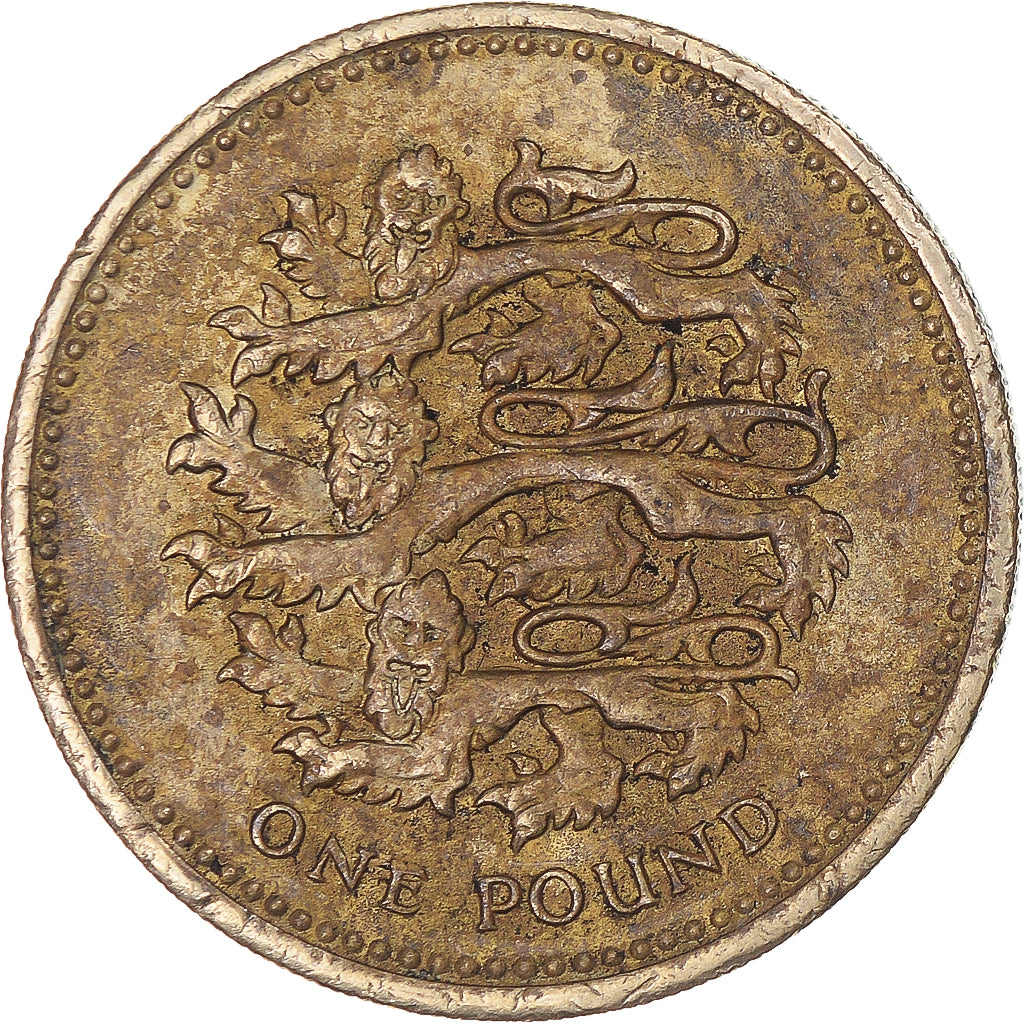 Moneta, Gran Bretagna, Pound, 1997