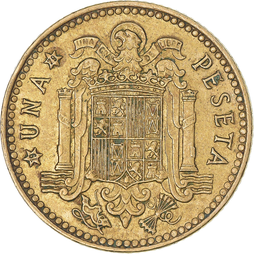 Moneda, España, Peseta, 1975