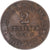 Moneda, Francia, 2 Centimes, 1895