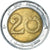Coin, Algeria, 20 Dinars, 2004
