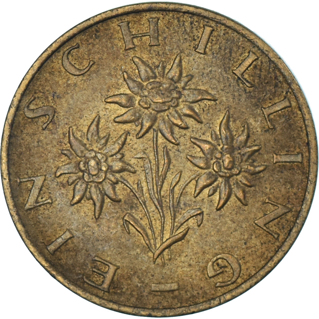 Munten, Oostenrijk, Schilling, 1979