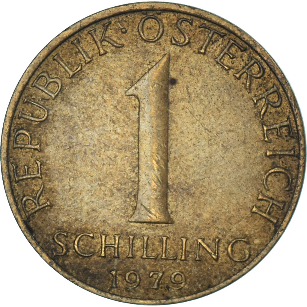 Munten, Oostenrijk, Schilling, 1979