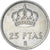 Monnaie, Espagne, 25 Pesetas, 1982