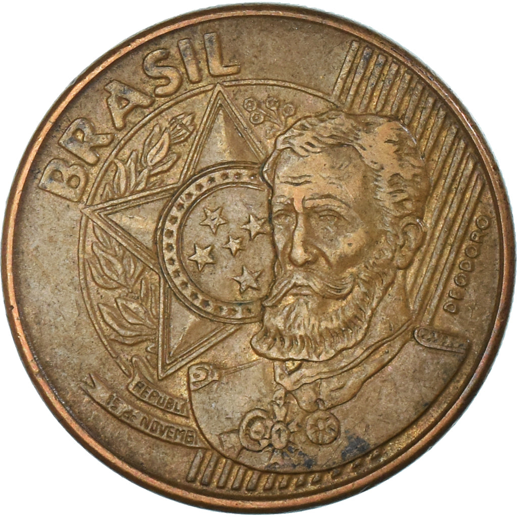 Moeda, Brasil, 25 Centavos, 2007
