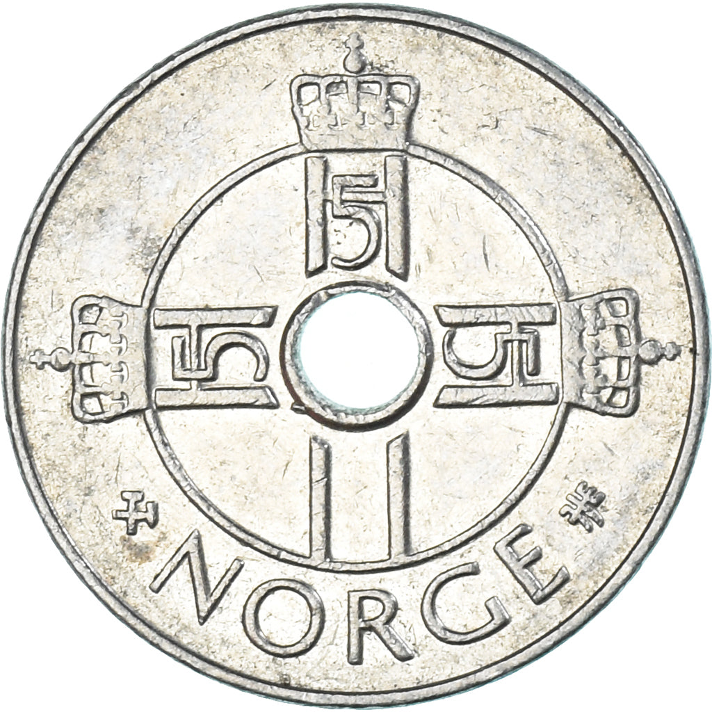 Munten, Noorwegen, Krone, 1998