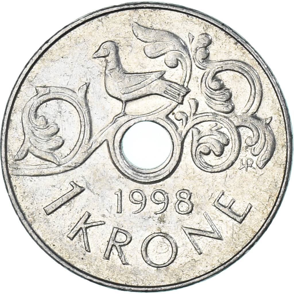 Munten, Noorwegen, Krone, 1998