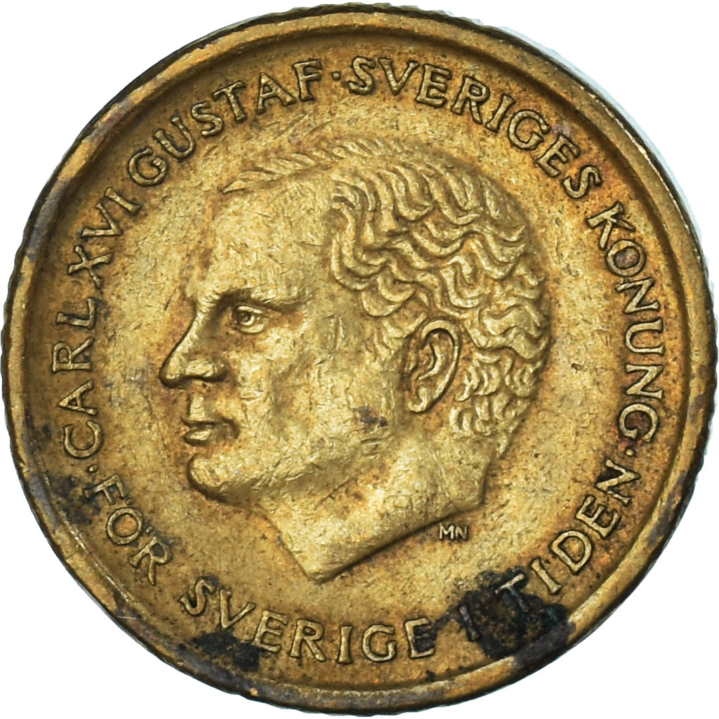 Münze, Schweden, 10 Kronor, 1992