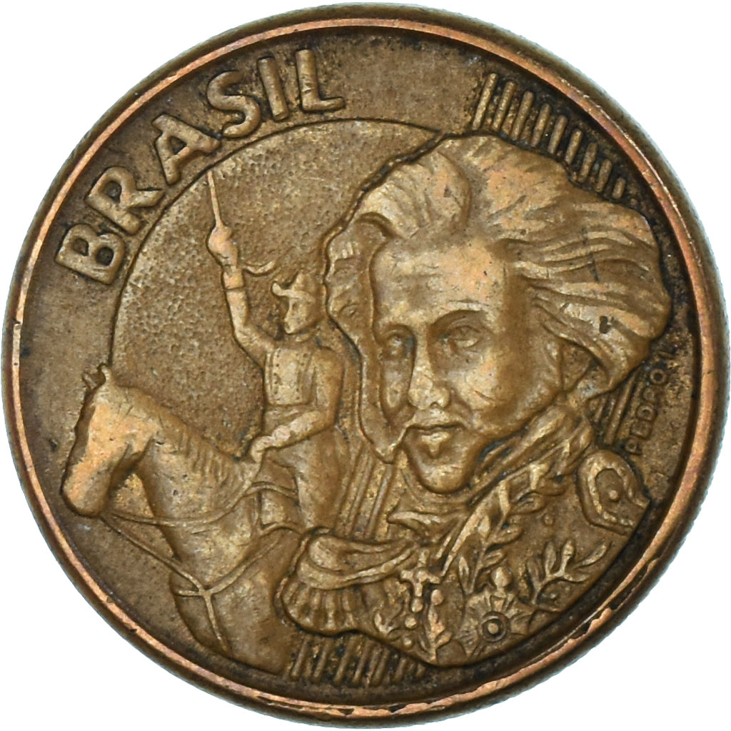 Moneda, Brasil, 10 Centavos, 2004