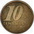Moneta, Brazylia, 10 Centavos, 2004