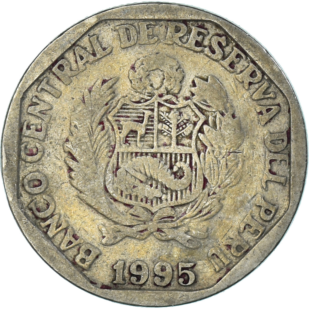 Moneda, Perú, Nuevo Sol, 1995