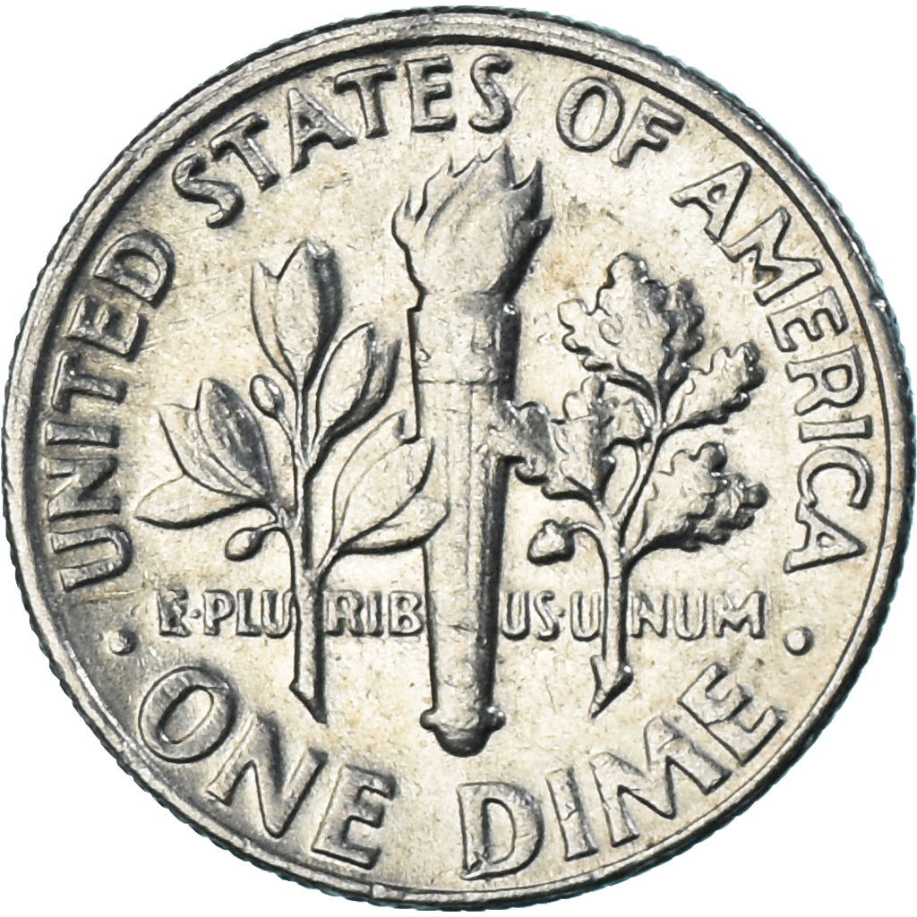 Moneda, Estados Unidos, Dime, 1979