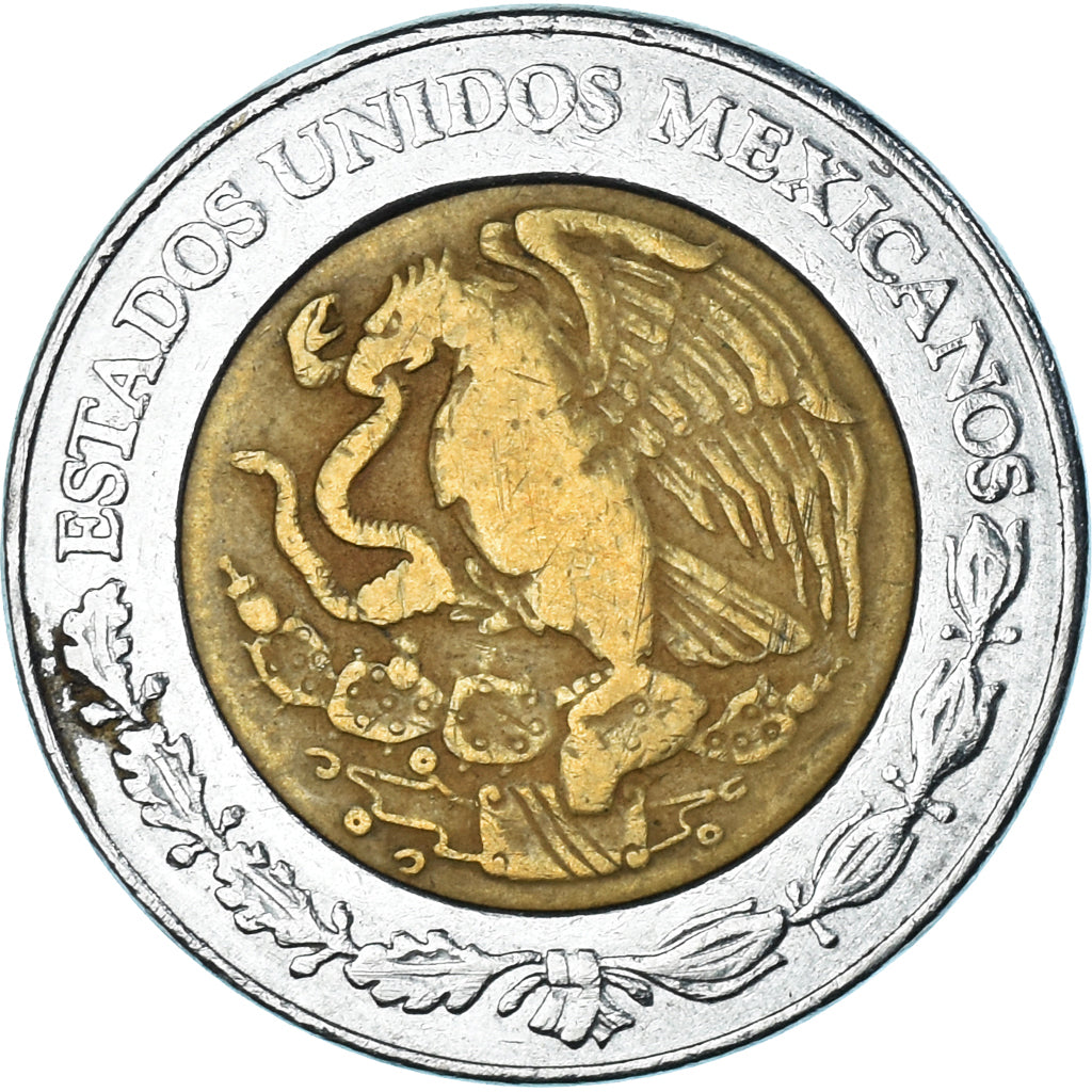 Moneta, Mexico, 5 Pesos, 2000