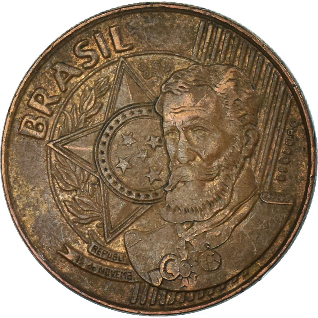 Munten, Brazilië, 25 Centavos, 2009