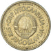 Coin, Yugoslavia, Dinar, 1984