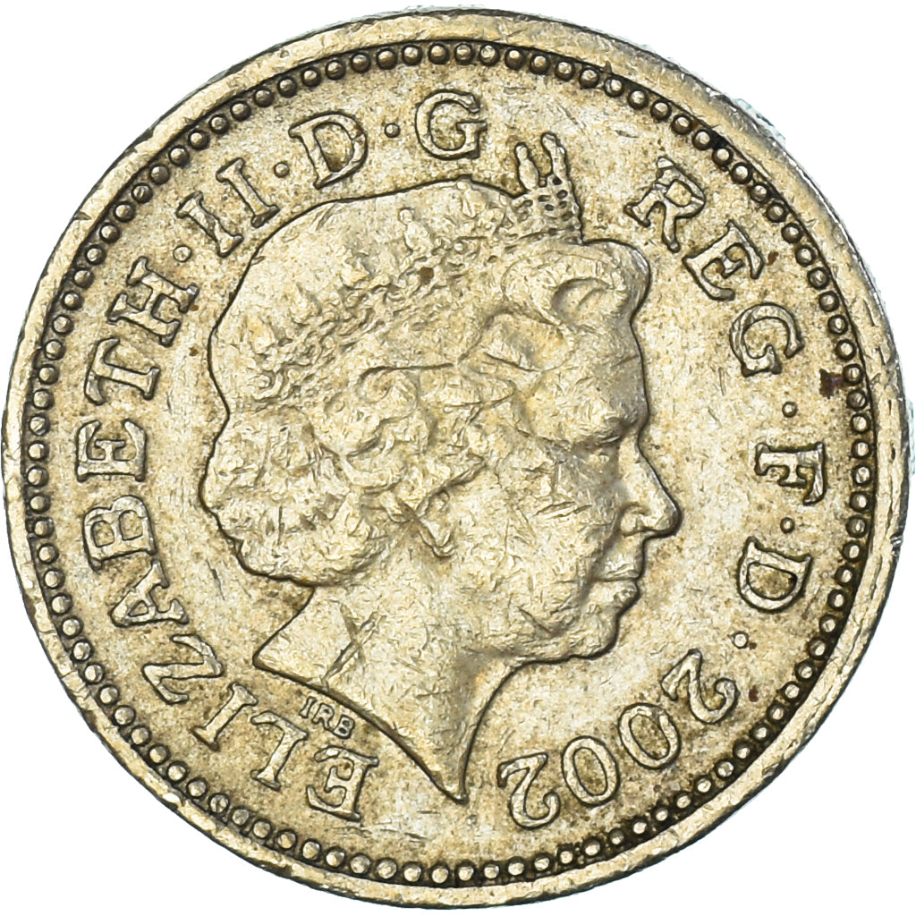 Moneta, Gran Bretagna, Pound, 2002