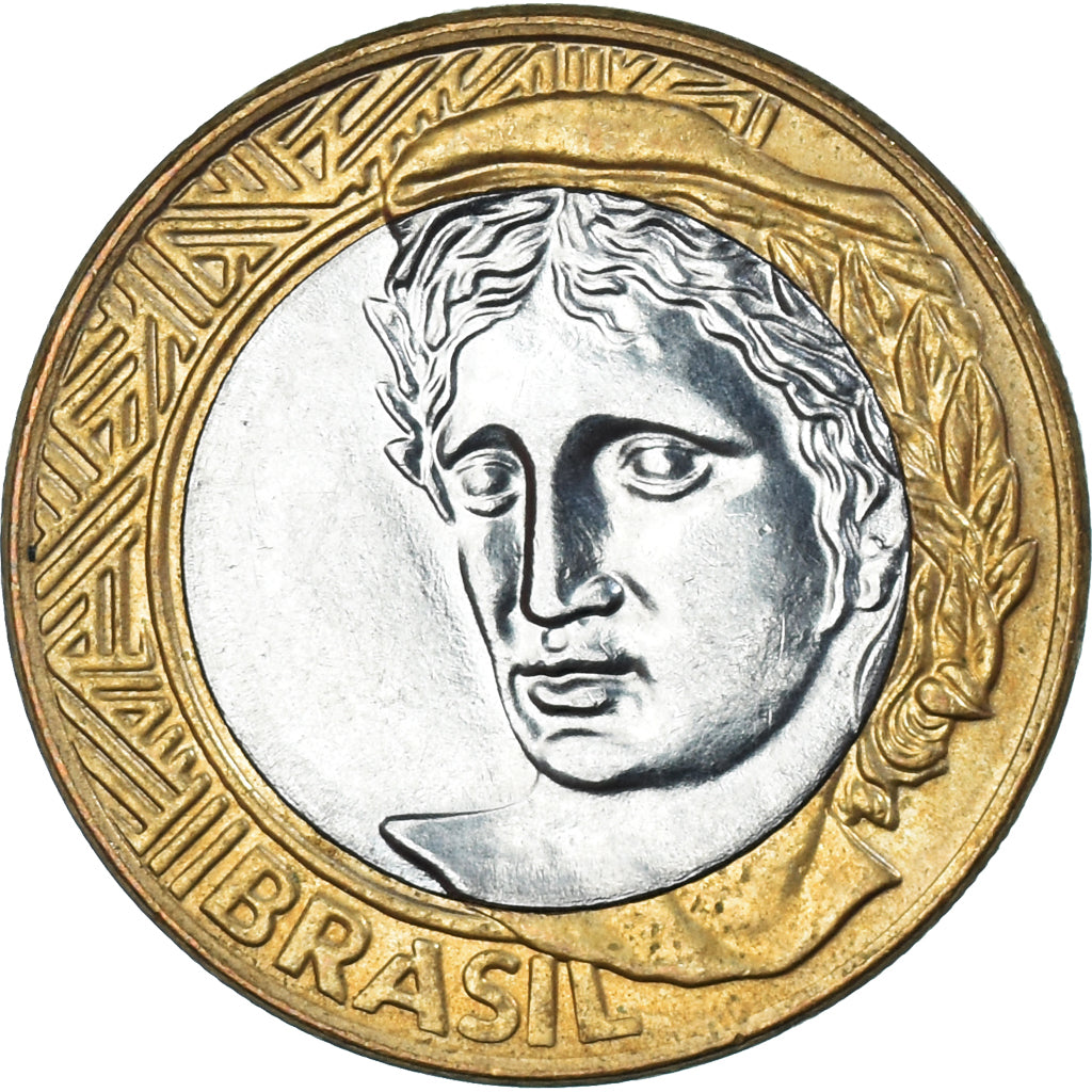 Moeda, Brasil, Real, 2009