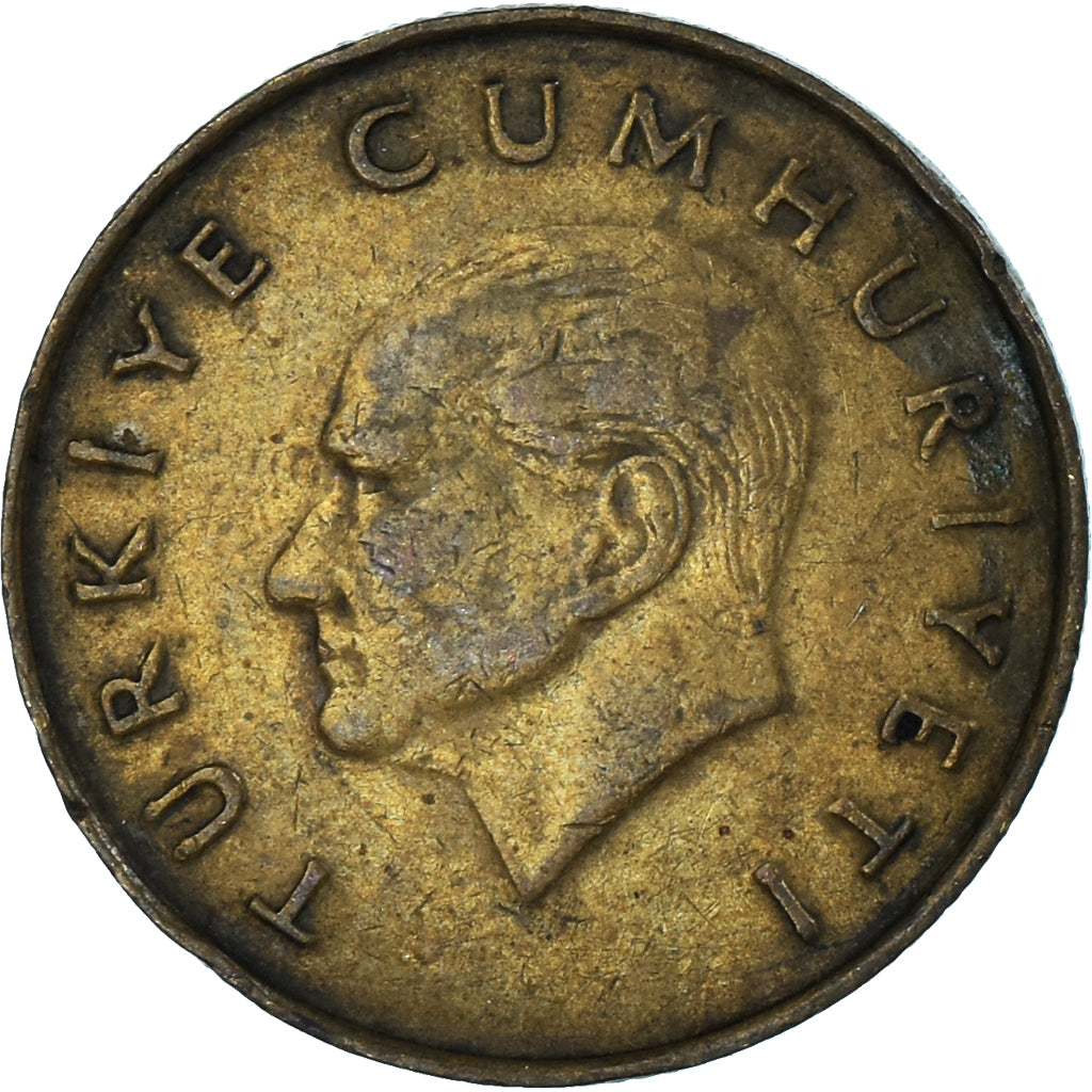 Munten, Turkije, 500 Lira, 1990