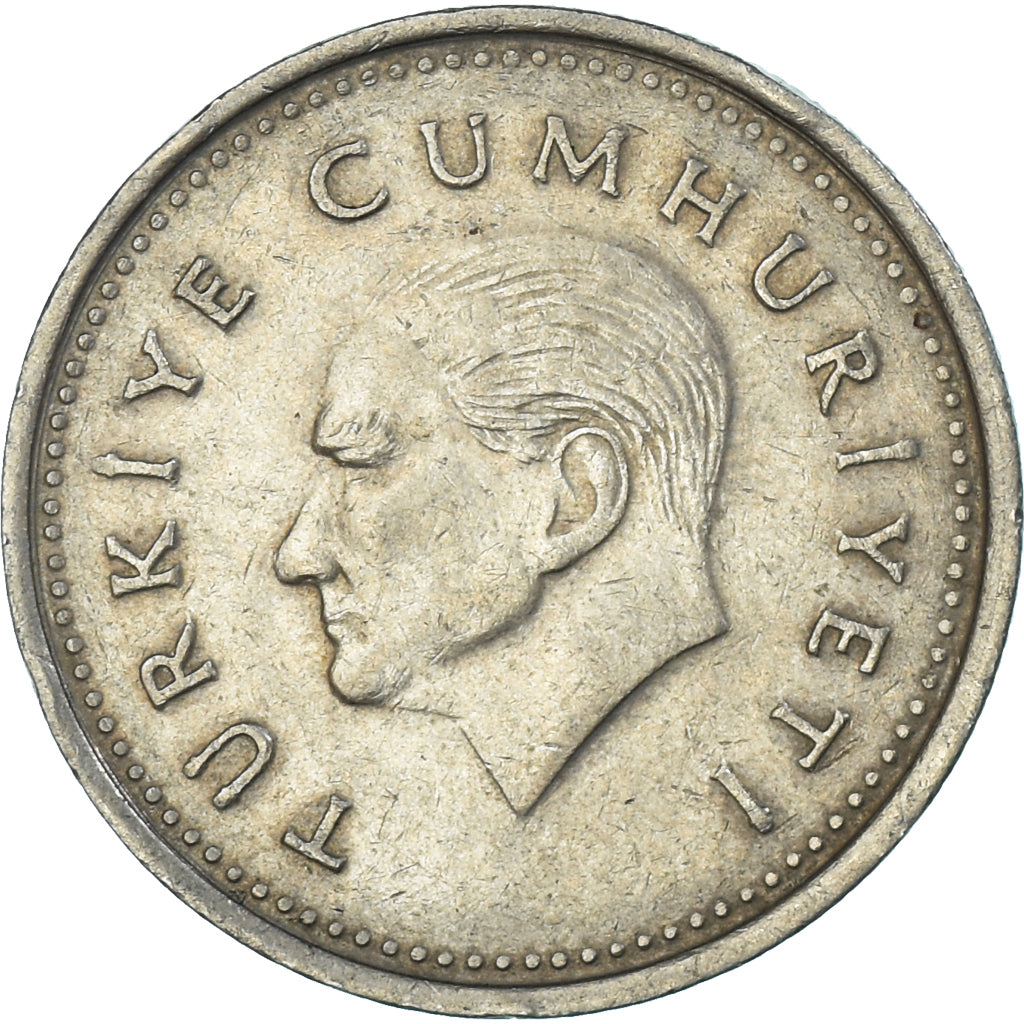 Moneda, Turquía, 1000 Lira, 1991