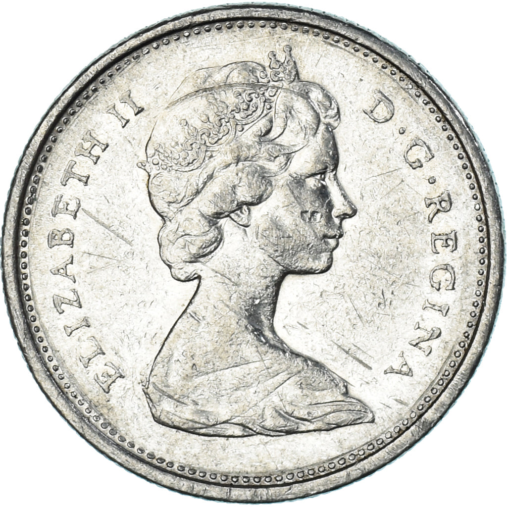 Coin, Canada, 25 Cents, 1971