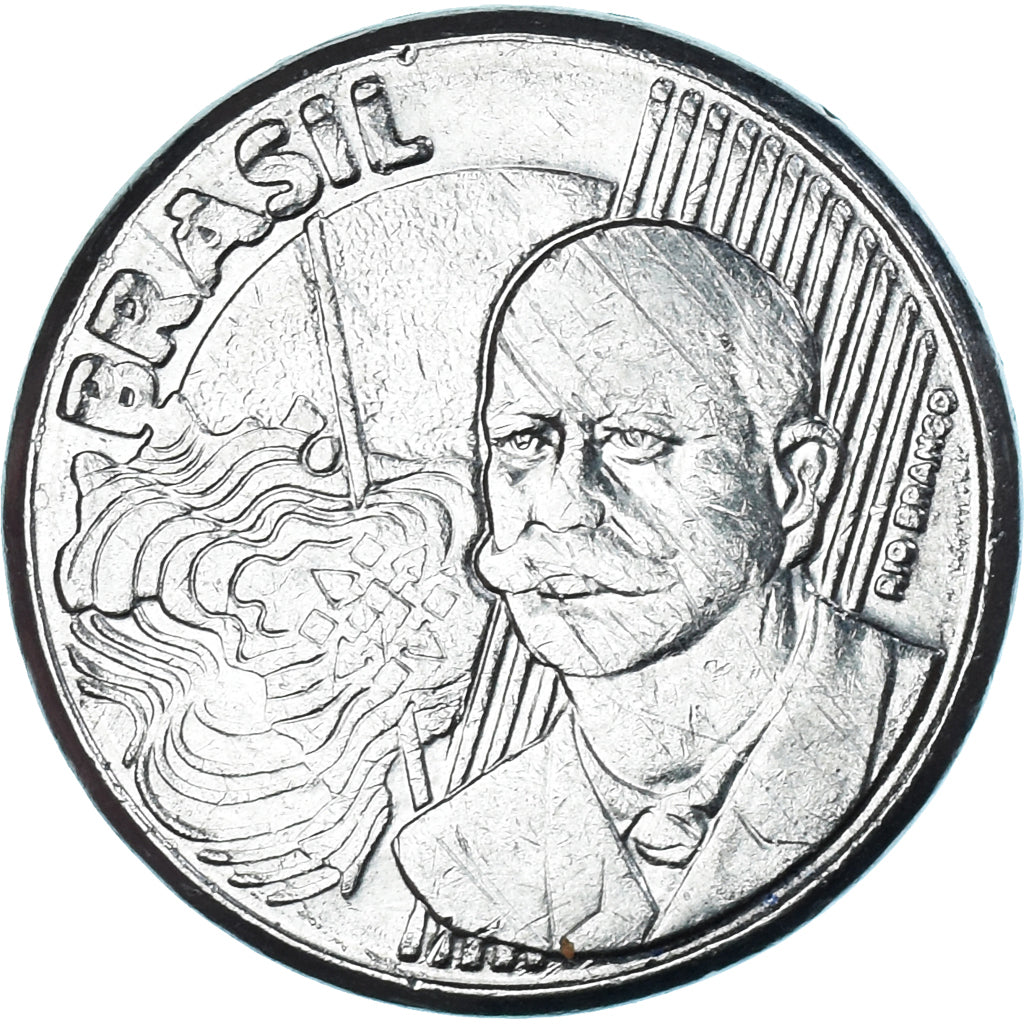 Munten, Brazilië, 50 Centavos, 2003