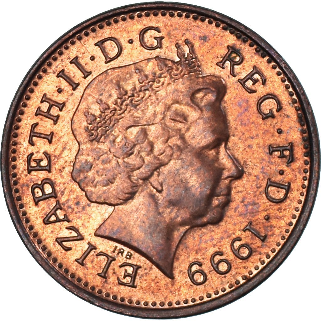 Munten, Groot Bretagne, Penny, 1999
