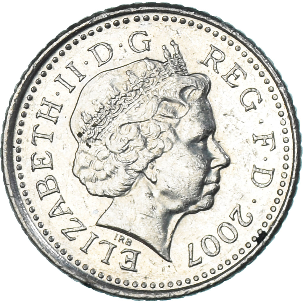 Moneta, Gran Bretagna, 5 Pence, 2007