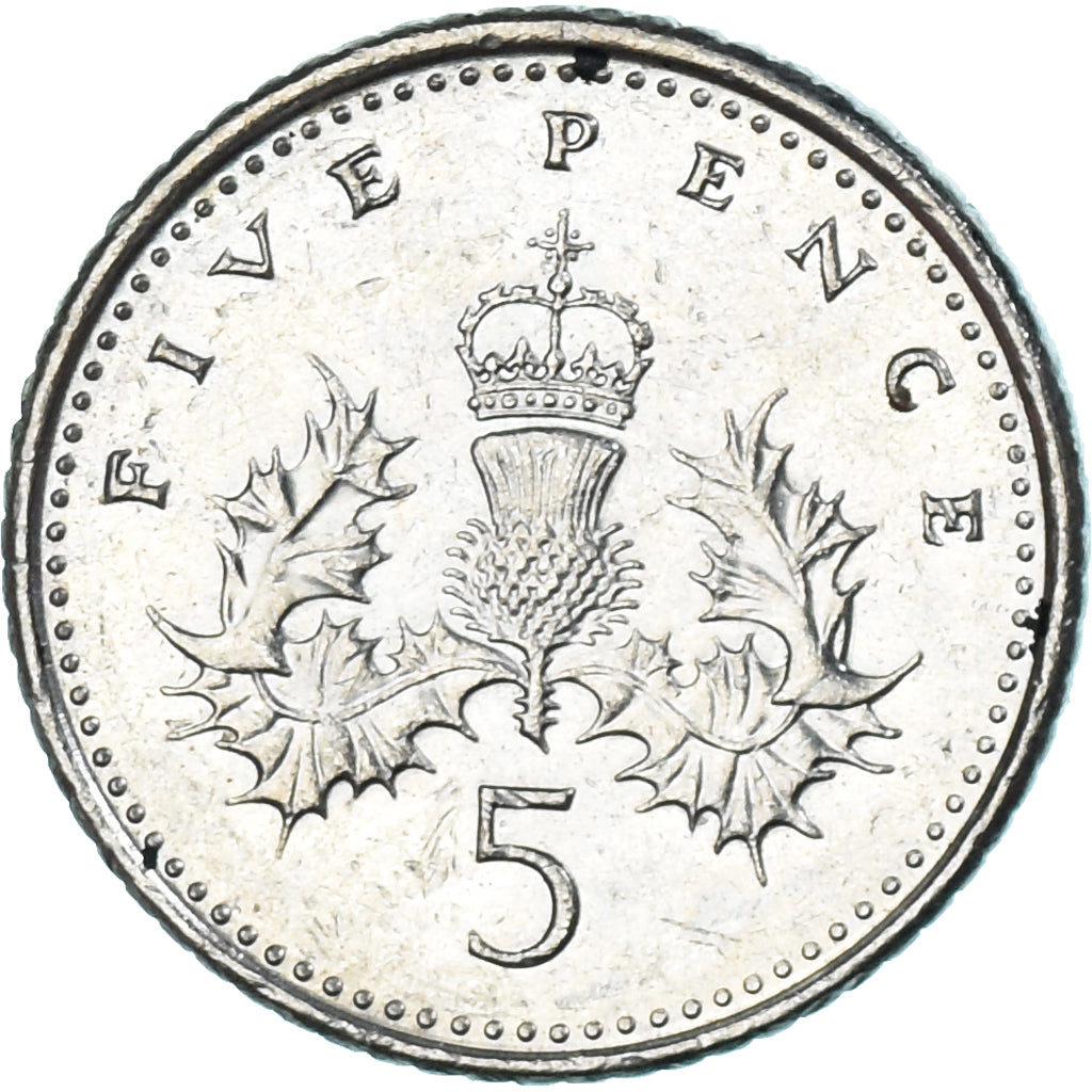 Moneta, Gran Bretagna, 5 Pence, 2007