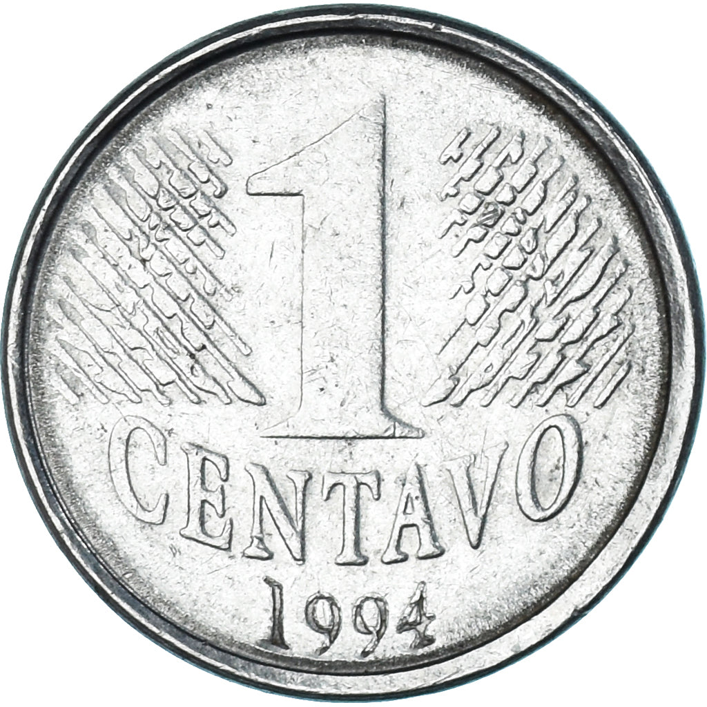 Moneda, Brasil, Centavo, 1994