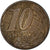 Moneta, Brazylia, 10 Centavos, 2006
