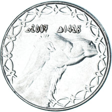 Coin, Algeria, 2 Dinars, 2007