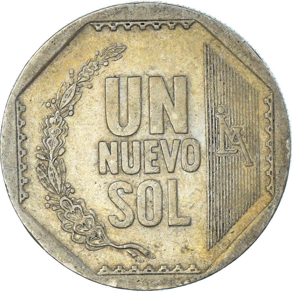 Moneta, Peru, Nuevo Sol, 2008