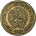 Coin, Peru, 10 Centimos, 2007