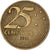 Moneta, Brazylia, 25 Centavos, 2001