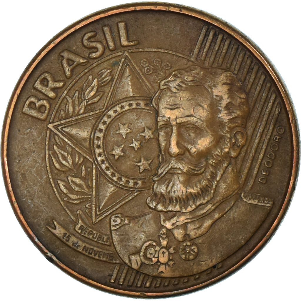 Munten, Brazilië, 25 Centavos, 2005