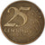 Moneta, Brazylia, 25 Centavos, 2005