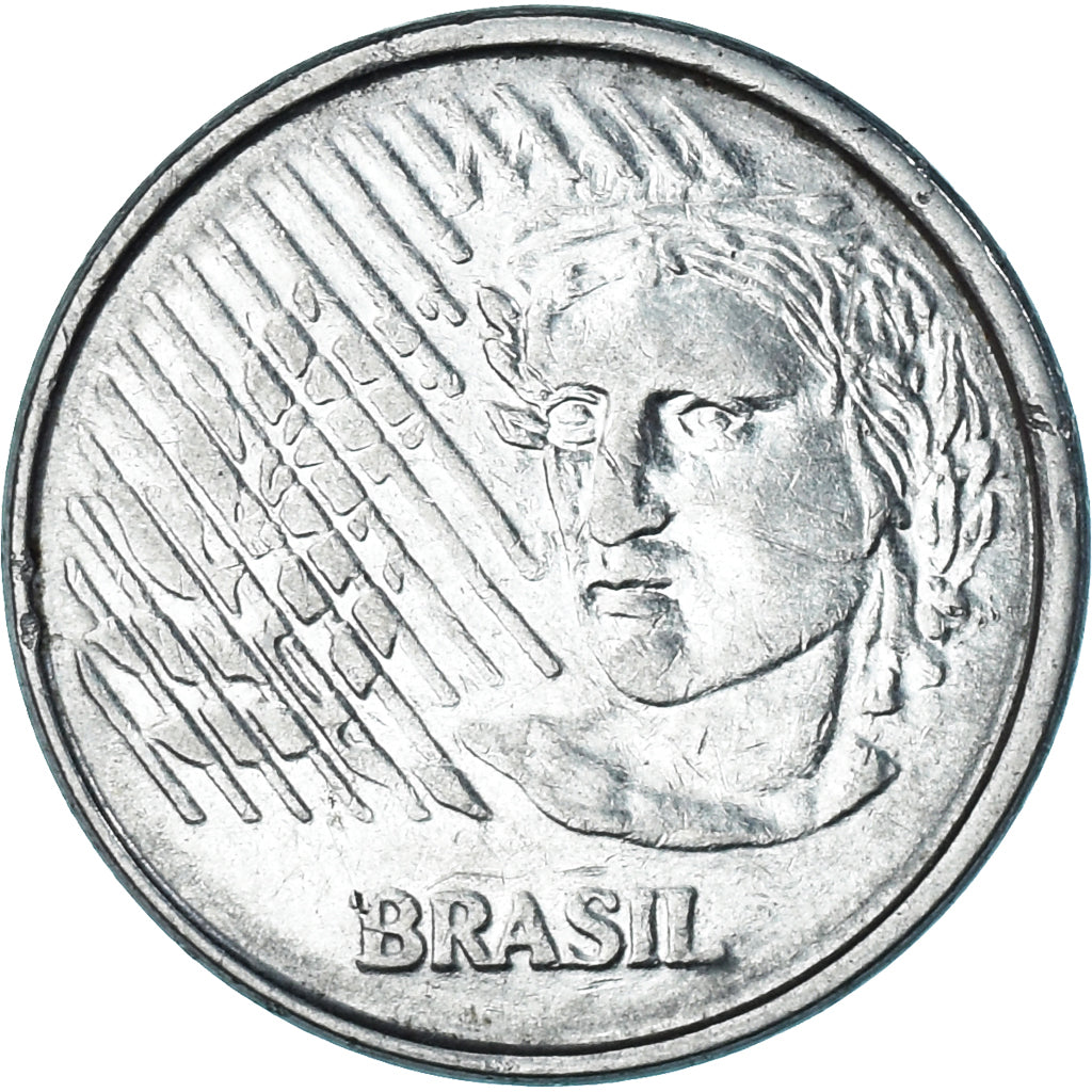 Moneda, Brasil, 10 Centavos, 1995