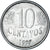 Moneta, Brazylia, 10 Centavos, 1995