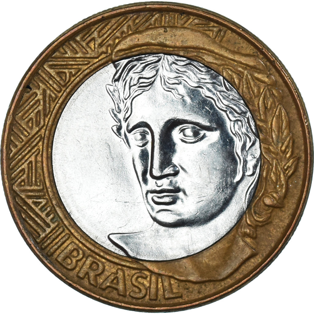 Moneta, Brazylia, Real, 2007