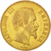 Francia, Napoleon III, Napoléon III, 100 Francs, 1857, Paris, BB, Oro, KM:78...