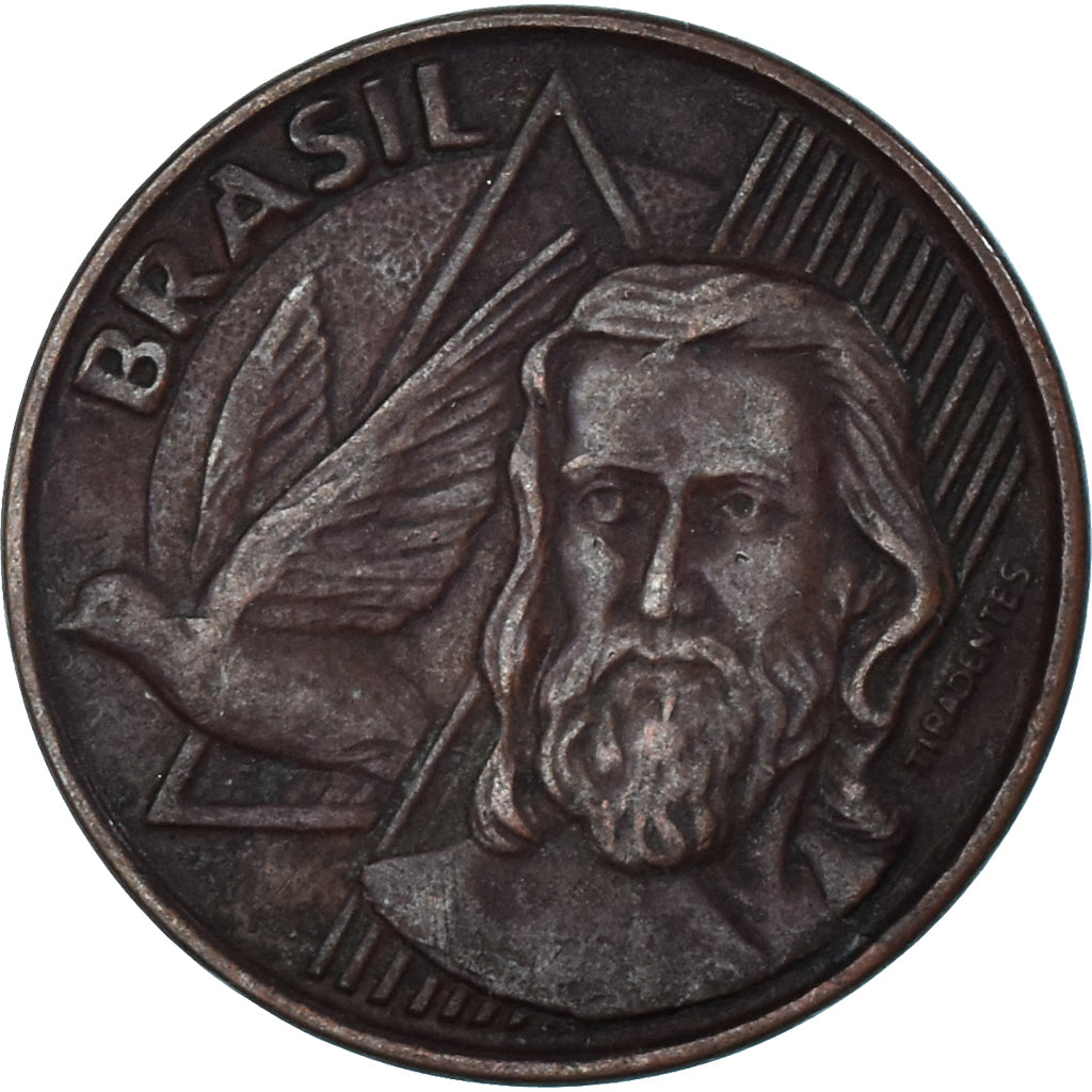 Münze, Brasilien, 5 Centavos, 2005