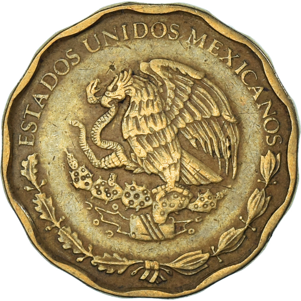 Monnaie, Mexique, 50 Centavos, 2007