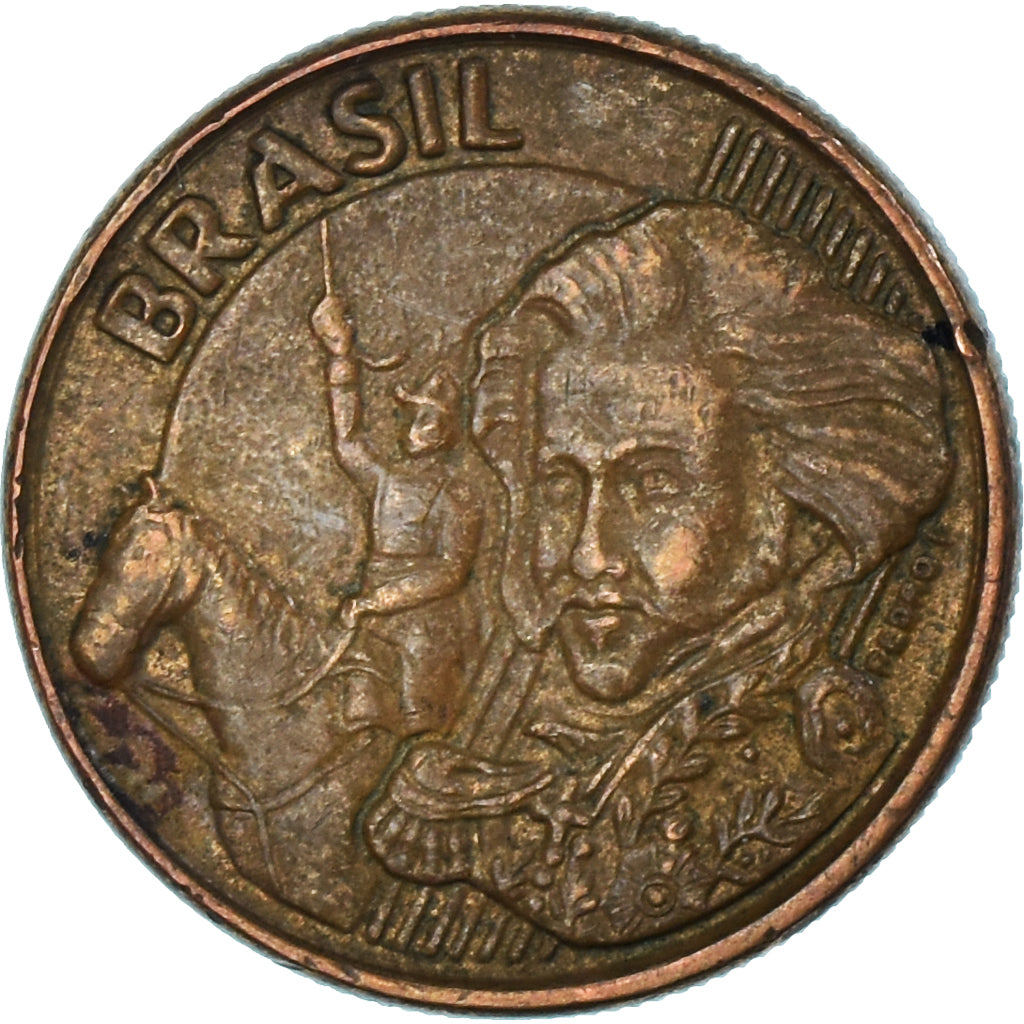 Munten, Brazilië, 10 Centavos, 2010