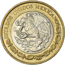 Moneda, México, 10 Pesos, 2007