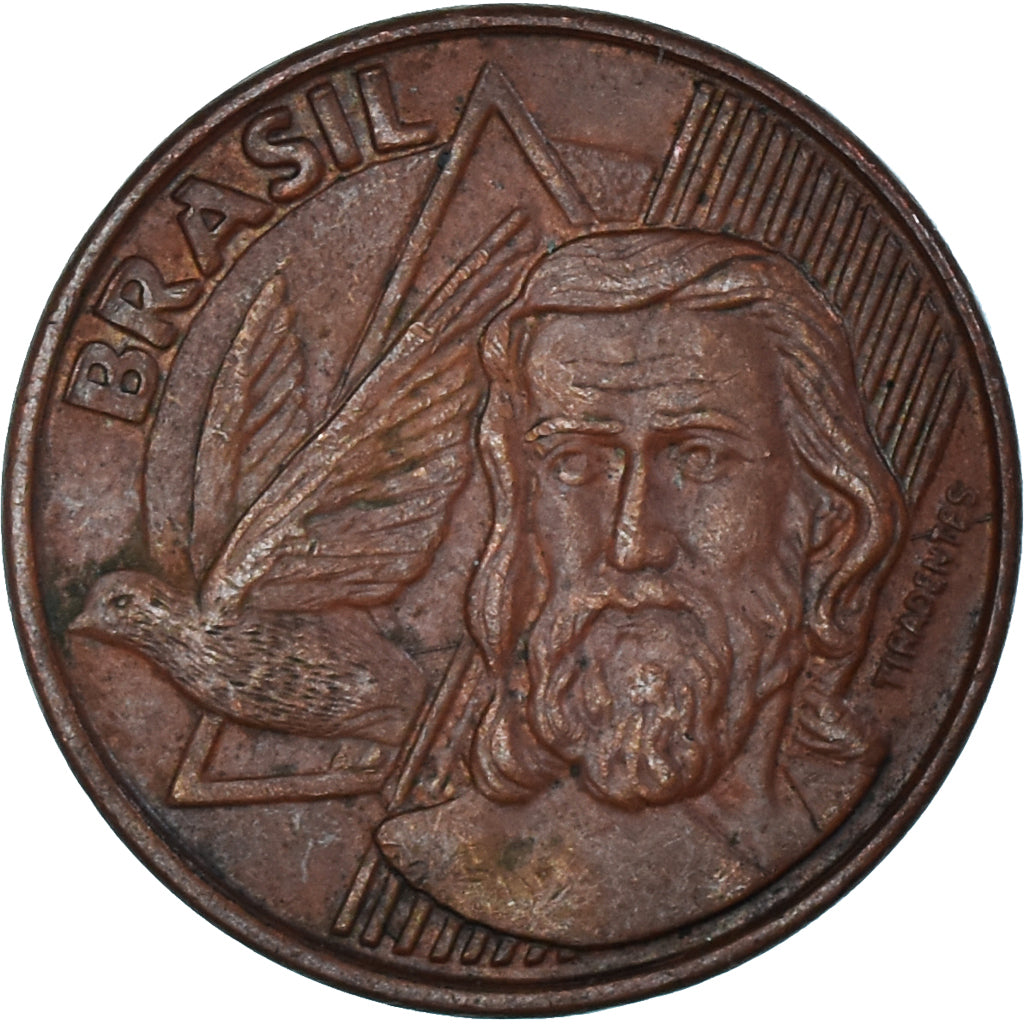 Münze, Brasilien, 5 Centavos, 2007