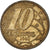 Moneta, Brazylia, 10 Centavos, 2008