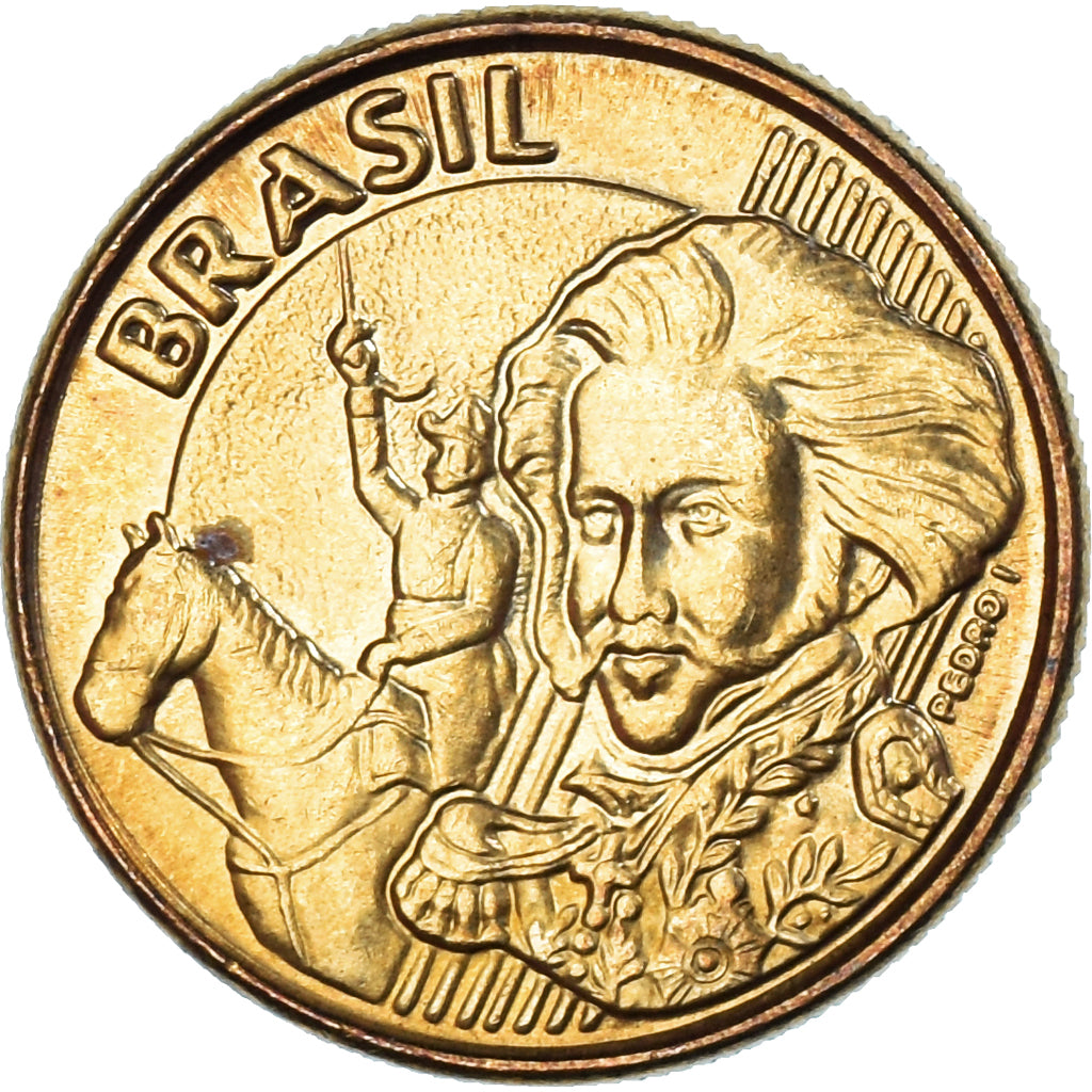 Moeda, Brasil, 10 Centavos, 2011