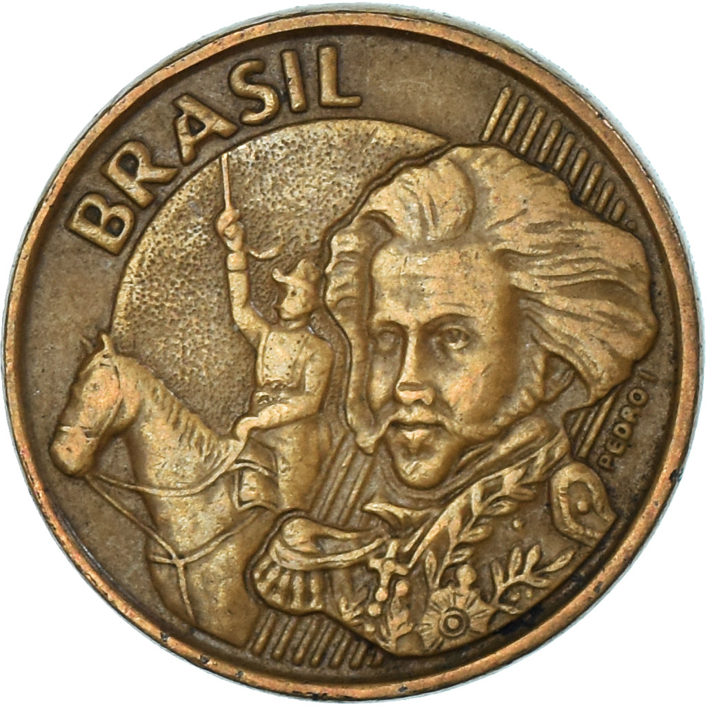 Moeda, Brasil, 10 Centavos, 1998