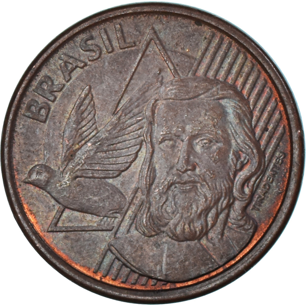 Moeda, Brasil, 5 Centavos, 2009